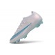 Bota Nike Air Zoom Mercurial Vapor XVII Elite FG Blanco Azul