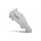 Bota Nike Air Zoom Mercurial Vapor XVII Elite FG Blanco Azul