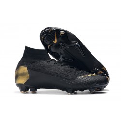 Bota Nuevo Nike Mercurial Superfly 6 Elite DF FG Black Lux