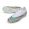 Bota Nike Air Zoom Mercurial Vapor XVII Elite FG Blanco Brillo verde Mtlc Dorado