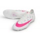 Bota Nike Air Zoom Mercurial Vapor XVII Elite FG Blanco Rosa