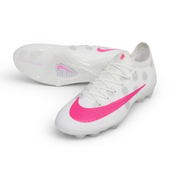 Bota Nike Air Zoom Mercurial Vapor XVII Elite FG Blanco Rosa