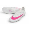 Bota Nike Air Zoom Mercurial Vapor XVII Elite FG Blanco Rosa