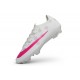 Bota Nike Air Zoom Mercurial Vapor XVII Elite FG Blanco Rosa