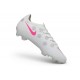 Bota Nike Air Zoom Mercurial Vapor XVII Elite FG Blanco Rosa