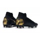 Bota Nuevo Nike Mercurial Superfly 6 Elite DF FG Black Lux