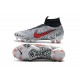 Bota Nuevo Neymar Nike Mercurial Superfly 6 Elite DF FG Blanco Rojo Negro