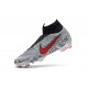 Bota Nuevo Neymar Nike Mercurial Superfly 6 Elite DF FG Blanco Rojo Negro