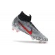 Bota Nuevo Neymar Nike Mercurial Superfly 6 Elite DF FG Blanco Rojo Negro