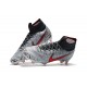 Bota Nuevo Neymar Nike Mercurial Superfly 6 Elite DF FG Blanco Rojo Negro