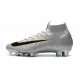 Bota Nuevo Nike Mercurial Superfly 6 Elite DF FG Plata Negro