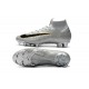 Bota Nuevo Nike Mercurial Superfly 6 Elite DF FG Plata Negro