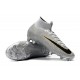 Bota Nuevo Nike Mercurial Superfly 6 Elite DF FG Plata Negro