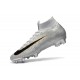 Bota Nuevo Nike Mercurial Superfly 6 Elite DF FG Plata Negro