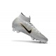 Bota Nuevo Nike Mercurial Superfly 6 Elite DF FG Plata Negro