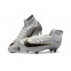 Bota Nuevo Nike Mercurial Superfly 6 Elite DF FG Plata Negro