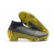 Bota Nuevo Nike Mercurial Superfly 6 Elite DF FG Gris Amarillo