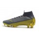 Bota Nuevo Nike Mercurial Superfly 6 Elite DF FG Gris Amarillo