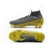 Bota Nuevo Nike Mercurial Superfly 6 Elite DF FG Gris Amarillo