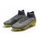 Bota Nuevo Nike Mercurial Superfly 6 Elite DF FG Gris Amarillo