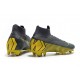 Bota Nuevo Nike Mercurial Superfly 6 Elite DF FG Gris Amarillo