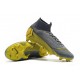 Bota Nuevo Nike Mercurial Superfly 6 Elite DF FG Gris Amarillo