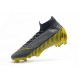 Bota Nuevo Nike Mercurial Superfly 6 Elite DF FG Gris Amarillo