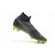 Bota Nuevo Nike Mercurial Superfly 6 Elite DF FG Gris Amarillo