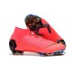 Bota Nuevo Nike Mercurial Superfly 6 Elite DF FG Rosa Negro