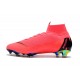 Bota Nuevo Nike Mercurial Superfly 6 Elite DF FG Rosa Negro