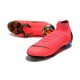 Bota Nuevo Nike Mercurial Superfly 6 Elite DF FG Rosa Negro