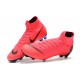 Bota Nuevo Nike Mercurial Superfly 6 Elite DF FG Rosa Negro