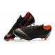 Botas de Fútbol Nike Mercurial Vapor XII Elite FG Negro Naranja