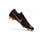 Botas de Fútbol Nike Mercurial Vapor XII Elite FG Negro Naranja