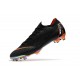 Botas de Fútbol Nike Mercurial Vapor XII Elite FG Negro Naranja