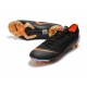 Botas de Fútbol Nike Mercurial Vapor XII Elite FG Negro Naranja