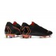 Botas de Fútbol Nike Mercurial Vapor XII Elite FG Negro Naranja