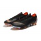 Botas de Fútbol Nike Mercurial Vapor XII Elite FG Negro Naranja