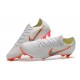 Botas de Fútbol Nike Mercurial Vapor XII Elite FG Blanco Naranja