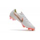 Botas de Fútbol Nike Mercurial Vapor XII Elite FG Blanco Naranja