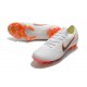 Botas de Fútbol Nike Mercurial Vapor XII Elite FG Blanco Naranja