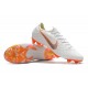 Botas de Fútbol Nike Mercurial Vapor XII Elite FG Blanco Naranja