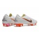 Botas de Fútbol Nike Mercurial Vapor XII Elite FG Blanco Naranja