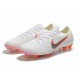 Botas de Fútbol Nike Mercurial Vapor XII Elite FG Blanco Naranja