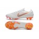 Botas de Fútbol Nike Mercurial Vapor XII Elite FG Blanco Naranja