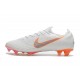 Botas de Fútbol Nike Mercurial Vapor XII Elite FG Blanco Naranja