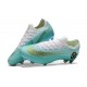 Ronaldo Botas de Fútbol Nike Mercurial Vapor XII Elite FG Azul Blanco