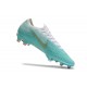 Ronaldo Botas de Fútbol Nike Mercurial Vapor XII Elite FG Azul Blanco