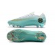 Ronaldo Botas de Fútbol Nike Mercurial Vapor XII Elite FG Azul Blanco