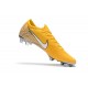 Neymar Botas de Fútbol Nike Mercurial Vapor XII Elite FG Amarillo Blanco